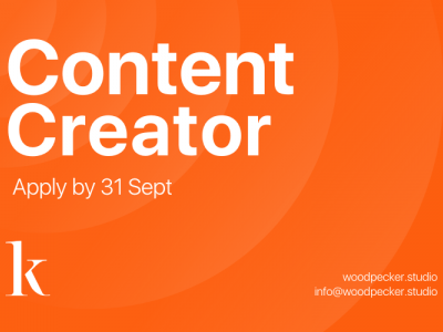 Content Creator Recruitment